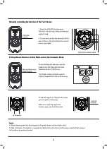 Preview for 5 page of Maytronics Cycle Selector Remote Control Manual