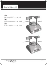 Maytronics Dolphin Deluxe 4 User Instructions preview