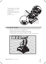 Preview for 15 page of Maytronics Dolphin Deluxe 4 User Instructions