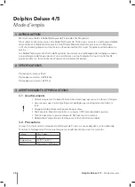 Preview for 30 page of Maytronics Dolphin Deluxe 4 User Instructions