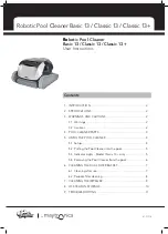 Maytronics Dolphin Explorer E30 User Manual preview