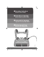 Preview for 1 page of Maytronics Dolphin Swash TC Operating Instructions Manual