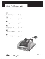 Maytronics Dolphin W 20 User Instructions preview