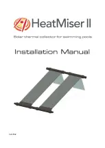 Maytronics HeatMiser II Installation Manual preview