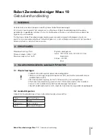 Preview for 59 page of Maytronics Mass 10 User Instructions