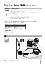 Preview for 3 page of Maytronics MBC2 User Instructions