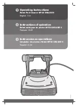 Maytronics MTC6 DELUXE 5 Operating Instructions Manual preview