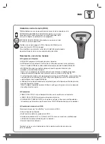 Предварительный просмотр 38 страницы Maytronics MTC6 DELUXE 5 Operating Instructions Manual