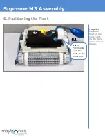 Preview for 12 page of Maytronics Supreme M3 Manual