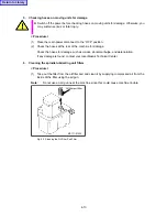 Предварительный просмотр 47 страницы Mazak VTC-160A Maintenance Manual