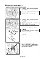 Preview for 23 page of Mazda 0000 81 M09 Installation Instructions Manual