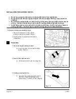 Предварительный просмотр 2 страницы Mazda 0000-8C-G21A Installation Instructions Manual