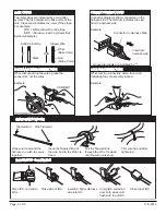 Предварительный просмотр 2 страницы Mazda 0000 8C Z01 Installation Instructions Manual