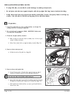 Предварительный просмотр 3 страницы Mazda 0000 8C Z01 Installation Instructions Manual