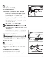 Предварительный просмотр 7 страницы Mazda 0000 8C Z01 Installation Instructions Manual