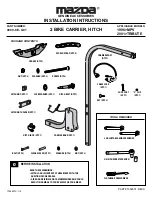 Mazda 0000-8E-G01 Installation Instructions предпросмотр