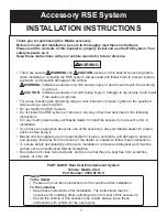 Preview for 1 page of Mazda 0000-8F-N10 Installation Instructions Manual