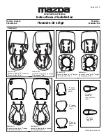 Предварительный просмотр 6 страницы Mazda 0000-8K-L05 Installation Instructions Manual