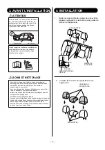 Предварительный просмотр 16 страницы Mazda 0000-8K-R08 Installation And User Instructions Manual