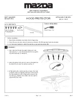 Предварительный просмотр 1 страницы Mazda 0000-8P-R04 Installation Instructions