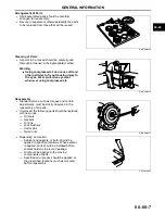 Preview for 8 page of Mazda 13B-MSP Workshop Manual