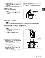 Preview for 30 page of Mazda 13B-MSP Workshop Manual