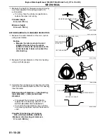 Preview for 37 page of Mazda 13B-MSP Workshop Manual