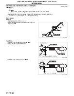 Preview for 41 page of Mazda 13B-MSP Workshop Manual