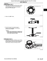 Preview for 44 page of Mazda 13B-MSP Workshop Manual