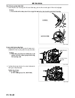 Preview for 57 page of Mazda 13B-MSP Workshop Manual