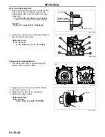 Preview for 63 page of Mazda 13B-MSP Workshop Manual