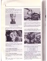 Предварительный просмотр 27 страницы Mazda 1975 Rotary Pickup Workshop Manual