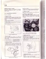 Предварительный просмотр 30 страницы Mazda 1975 Rotary Pickup Workshop Manual