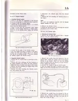 Предварительный просмотр 31 страницы Mazda 1975 Rotary Pickup Workshop Manual