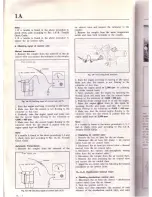 Предварительный просмотр 32 страницы Mazda 1975 Rotary Pickup Workshop Manual