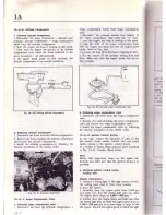 Предварительный просмотр 34 страницы Mazda 1975 Rotary Pickup Workshop Manual