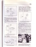 Предварительный просмотр 35 страницы Mazda 1975 Rotary Pickup Workshop Manual