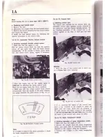 Предварительный просмотр 38 страницы Mazda 1975 Rotary Pickup Workshop Manual