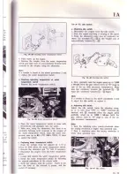 Предварительный просмотр 39 страницы Mazda 1975 Rotary Pickup Workshop Manual