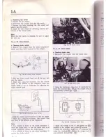 Предварительный просмотр 40 страницы Mazda 1975 Rotary Pickup Workshop Manual