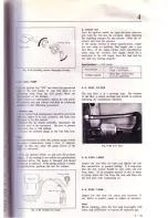 Предварительный просмотр 78 страницы Mazda 1975 Rotary Pickup Workshop Manual