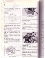 Предварительный просмотр 83 страницы Mazda 1975 Rotary Pickup Workshop Manual