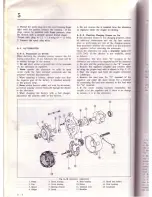 Предварительный просмотр 87 страницы Mazda 1975 Rotary Pickup Workshop Manual