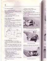 Предварительный просмотр 91 страницы Mazda 1975 Rotary Pickup Workshop Manual