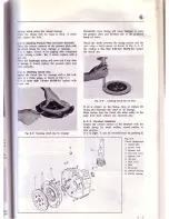 Предварительный просмотр 97 страницы Mazda 1975 Rotary Pickup Workshop Manual