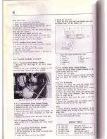 Предварительный просмотр 98 страницы Mazda 1975 Rotary Pickup Workshop Manual