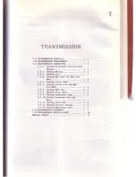 Предварительный просмотр 99 страницы Mazda 1975 Rotary Pickup Workshop Manual