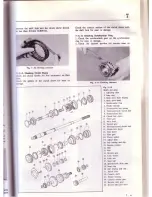 Предварительный просмотр 103 страницы Mazda 1975 Rotary Pickup Workshop Manual