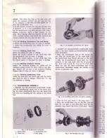 Предварительный просмотр 104 страницы Mazda 1975 Rotary Pickup Workshop Manual