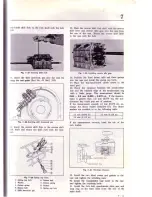 Предварительный просмотр 107 страницы Mazda 1975 Rotary Pickup Workshop Manual